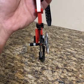 LEGO TECHNIC: Rescue Helicopter (8068) Not Complete Both Instruction Manuals