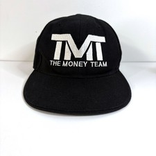 TMT The Money Team Hat Black Floyd Mayweather Boxing Cap Premium Fits