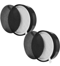 Replacement Filter LV-H132-RF for Levoit Air Purifier LV-H132, 2 Pack HEPA and A