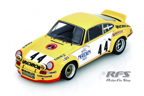 Porsche 911 Carrera Rsr 24H Le Mans 1973 Piot Zbinden 1:43 Spark 9785-image