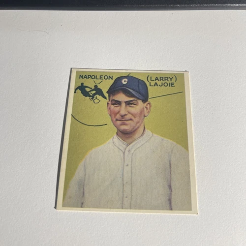 NAPOLEON LARRY LAJOIE 1933 GOUDEY GUM CARD - Red Back