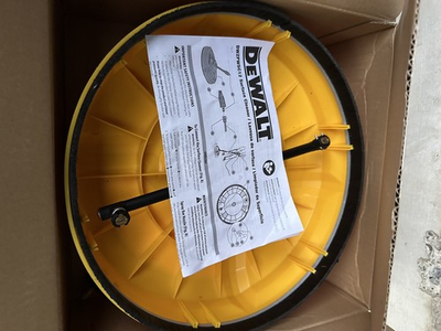 #ad #ad NEW DEWALT DRIVEWAY 3000 AND SIDEWALK SURFACE ROTATING CLEANER 12quot; DWZPWSC12 $39.89