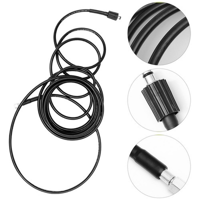 #ad #ad 6M 160BAR Pressure Washer Cleaning Hose Plastic Replacement Pipe $46.96