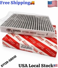 OEM 87139-58010 Cabin Air Filter Activated Ca...