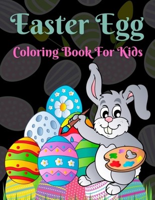 Coloring - Easter Egg  Book For Kids   Big Easter  Book with More Than - X555z