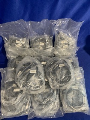 7 Foot Ethernet Network Cable Cat5e Patch Cord LAN - Pack of 10 x12 - New Sealed
