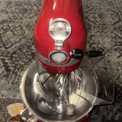KitchenAid Pro 600 Professional Series Red 6 Qt Bowl-Lift Mixer