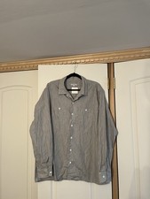 Engineered Garments Loop Collar Work Shirt Si...