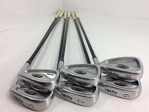 HONMA (6pcs) Twin Marks TM 602 Iron 5 10 SK555 R - Picture 2 of 4