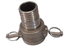 PT Part C Coupler 2" Hardcoat Aluminum Stainless Steel 20 C-G 20CCH 20C