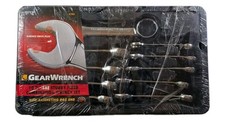 New Gear Wrench 10 Piece 12 Point Stubby Combination Sae Wrench Set 81905