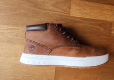 Timberland Herren Schuhe Sneaker Maple Grove Mid Lace Up 43,5 Nubuck NEU