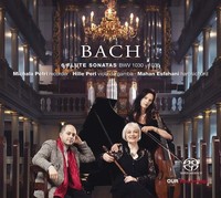 Audio Cd - Johann Sebastian Bach - 6 Flute Sonatas - Our Recordings -D- Neu