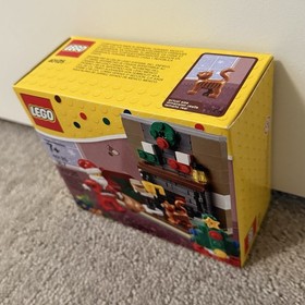 Lego 40106 40107 40124 40125 Toy Workshop Winter (Lot of 4, NEW) Santa Christmas