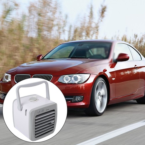 Car Humidifier Indoor Fan Camping Trip Dry Cooling Technology Energy Efficient - Picture 3 of 3