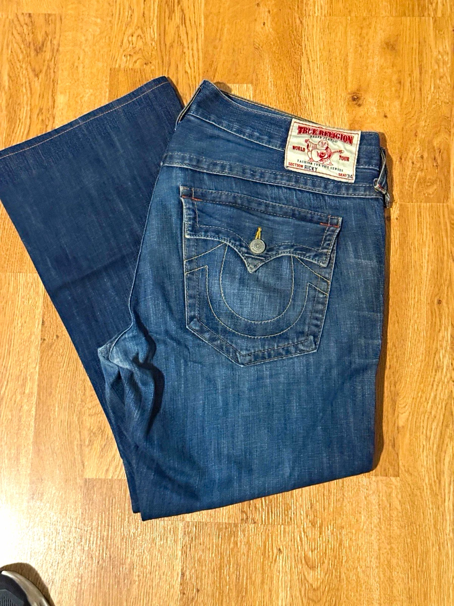 True Religion Blue Jeans for Men for sale - eBay