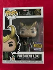 Funko Pop! Marvel President Loki #1066 2022 Winter Convention)