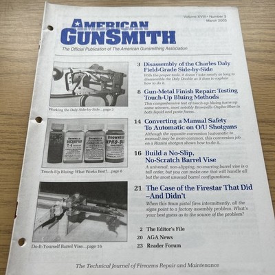 AMERICAN GUNSMITH