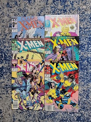 Marvel 80s 90s Classic Uncanny X-Men Comic Mixed Lot | eBay
