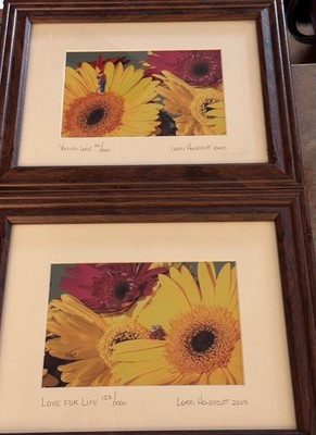 Artist Lorri Honeycutt Numbered Signed Set Of 2* Prints Young Love & Love 4 Life