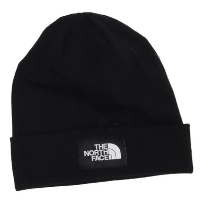 The North Face, Beanie-Mütze, Größe: ONE SIZE, Elasthan/Polyester, Schwarz #M1a