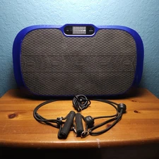 FitQuiet Vibration pad w/ Resistance Bands