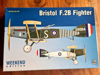 Eduard Weekend Edition 1:48BristolF.2B Fighter Modellbausatz