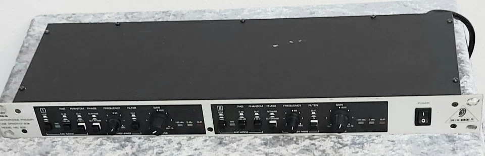 Behringer Pre-Q Mic 502Dynamic Prozessor