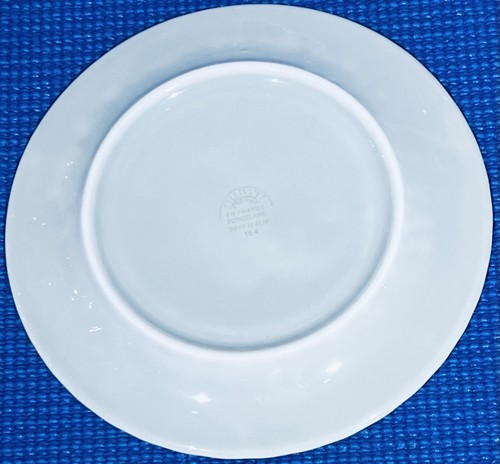 Menge 4 ~ Pillivuyt Frankreich Eklektique Nebel Grau Brot/Dessert Teller 6 1/2" - Bild 5 von 13
