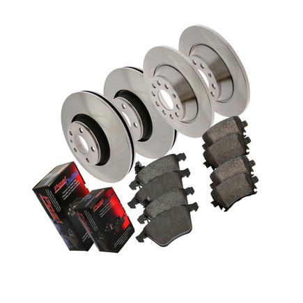 Centric 903.63017 Posi Quiet Brake Pads With C Tek Brake Rotors - Picture 3 of 7