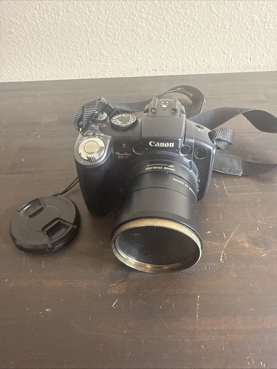 PowerShot S5 IS Canon PowerShot Digital Cameras 8-9.9 MP Maximum
