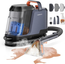 Carpet Cleaner Machine with Steam Hot Cold Water Models 18Kpa Powerful Suction U