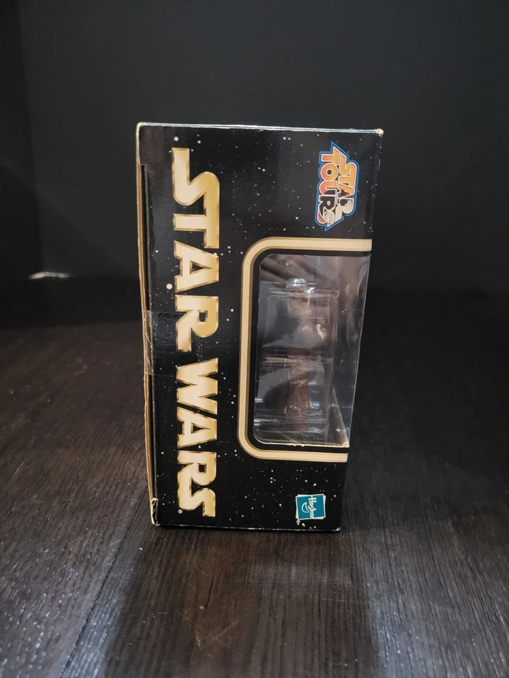 Academia de Entrenamiento Jedi Star Tours EXCLUSIVO STAR WARS Parques Disney NUEVO SELLADO Foto 3 de 4