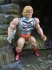 Vintage 1983 Battle Armor He- Man Masters Of The Universe Loose Figure w/ Sword