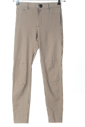 ZARA Pantalone a vita alta Donna Pantalone Taglia IT 40 marrone stile casual - Foto 4 di 5
