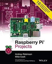 Raspberry Pi Projects Paperback Mike, Robinson, Andrew Cook