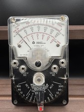 Triplett Model 310 TEL VOM Type 2 Analog Volt-Ohm Meter w/leads