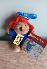 Classic Paddington Bear by Rainbow Designs 2016 Keychain Plush 9 cm New with Tag