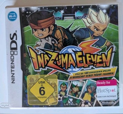 Inazuma Eleven - In OVP mit Anleitung - Nintendo DS 