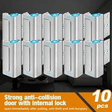 10pcs Home Security Door Lock Childproof Door Reinforcement Lock for HOME SAFE