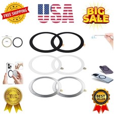 Universal Metal Ring Sticker for Magnetic Charger Compatible with iPhone/Sams...