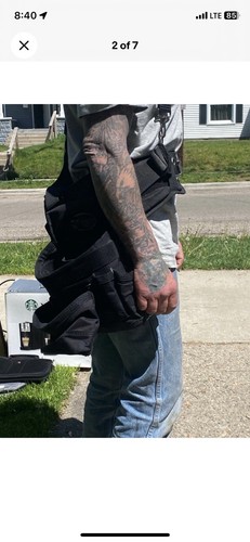 Dead On Journeyman's Tool Belt With Suspenders - 第 4/7 張圖片