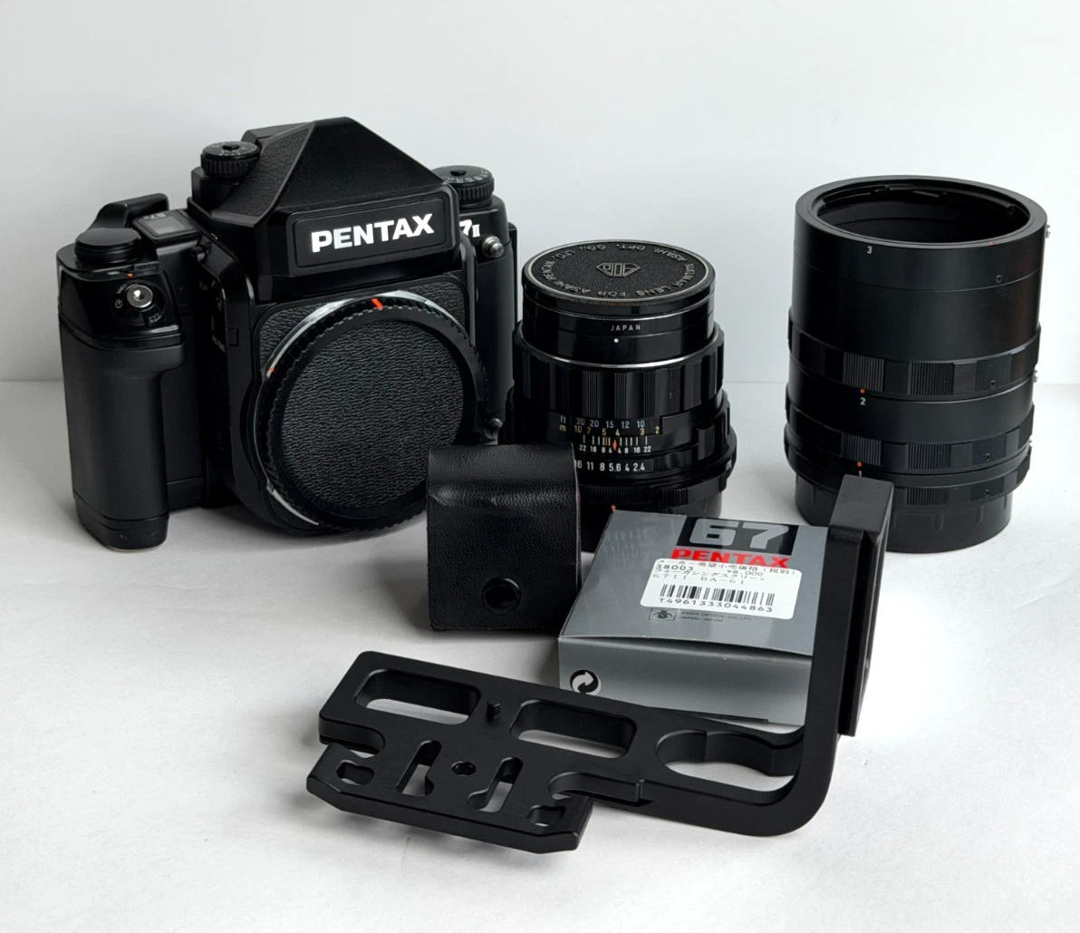 PENTAX 67iiセット Pentax 67ii for sale - eBay