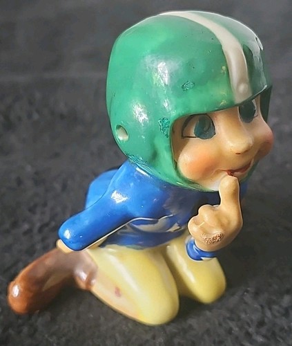 Vintage Acme China Norcrest Whimsical Boy Football Players Figurines Japan Rare! - Picture 7 of 17