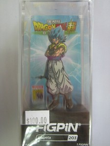 FiGPiN Gogeta #203 SDCC Exclusive The Movie Dragon Ball Super Broly LE 1/1500 810021530116 | eBay