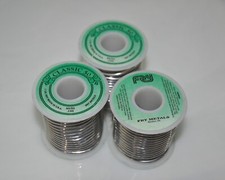 3 LBS Federated-Fry Metals Stained Glass Solder 50/50 .125inch solid Unused USA