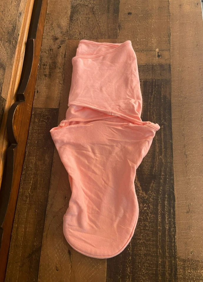 Lote de 2 sacos de dormir envolventes para bebé Aden + Anais Essentials 0-3 meses Foto 3 de 4