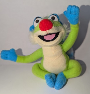 2002 McDonalds Jim Henson Bear in the Big Blue House Plush TREELO the LEMUR