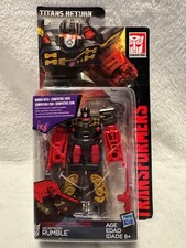 Transformers Titans Return Legend Generations Decepticon Rumble Action Figure