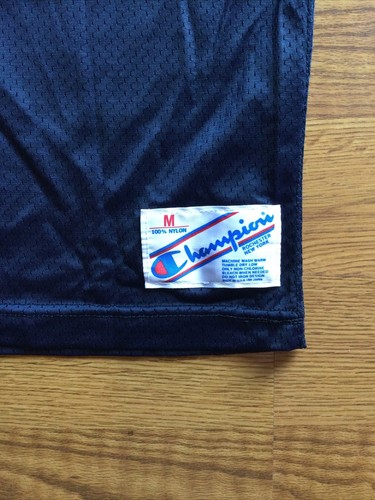Vintage 80s Michigan Wolverines Champion Football Jersey Medium Authentic USA - Picture 3 of 7